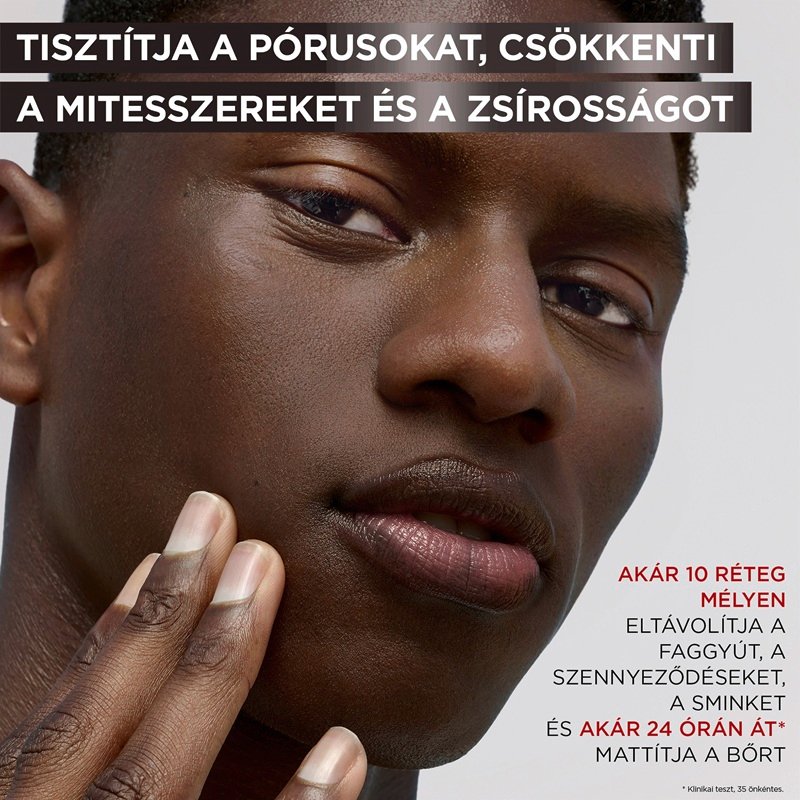 Pure Active Tisztító Gél Mitesszerekre És Pattanásokra - 5